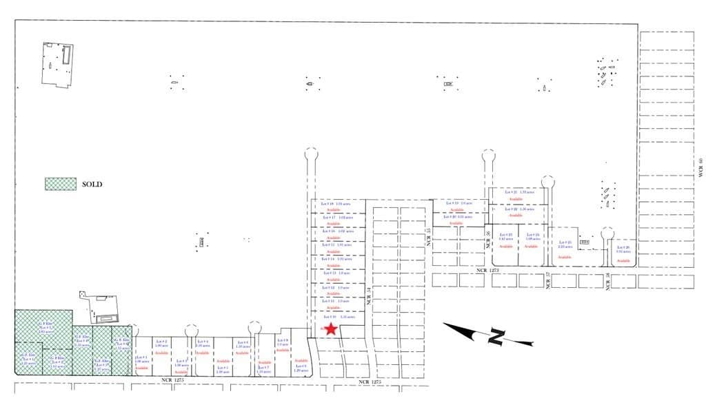 1.51 acres in Midland County