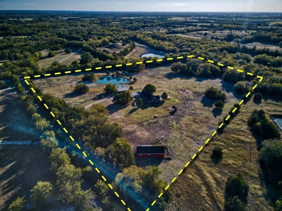 15.98 acres in Fannin County