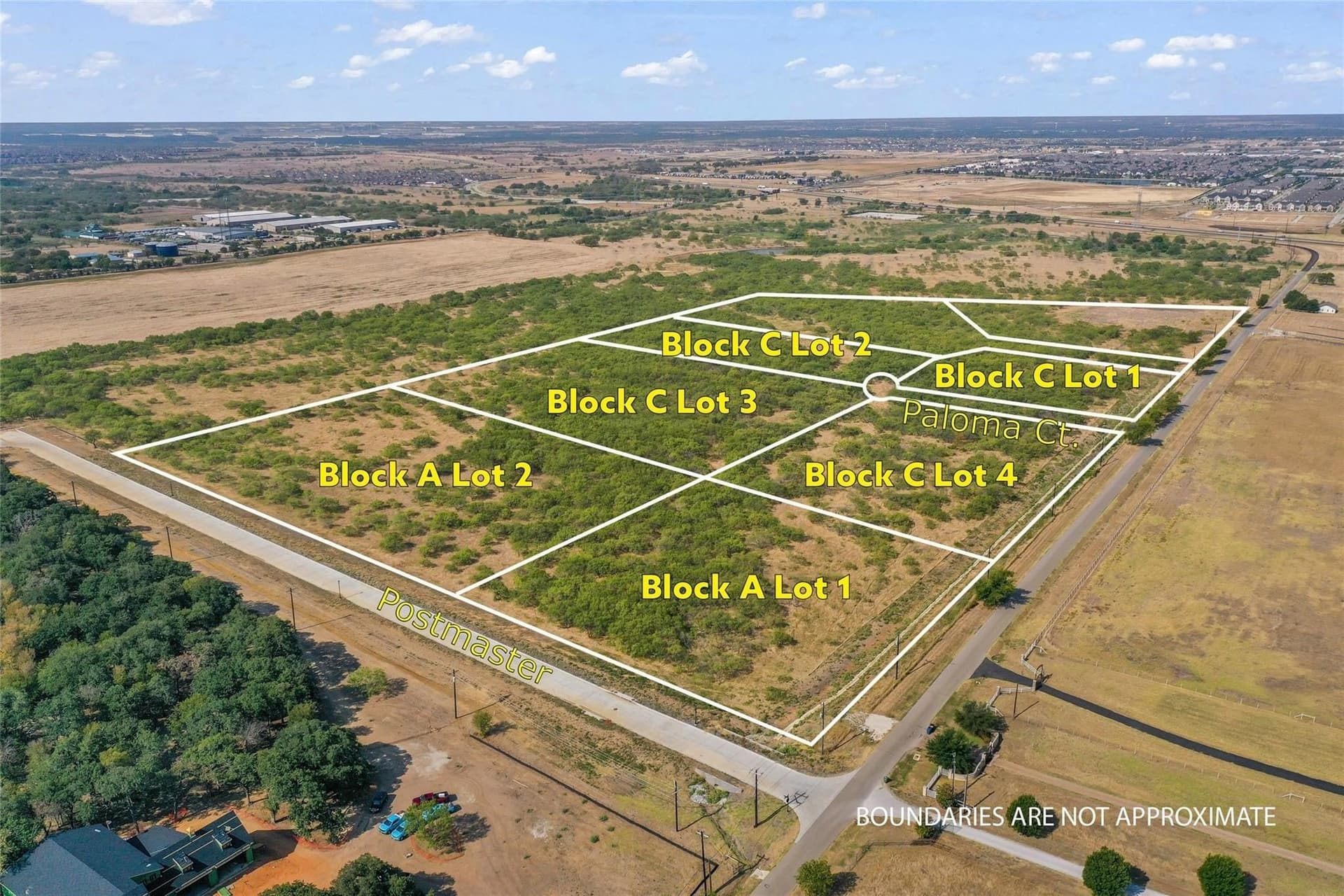 5.02 acres in Denton County