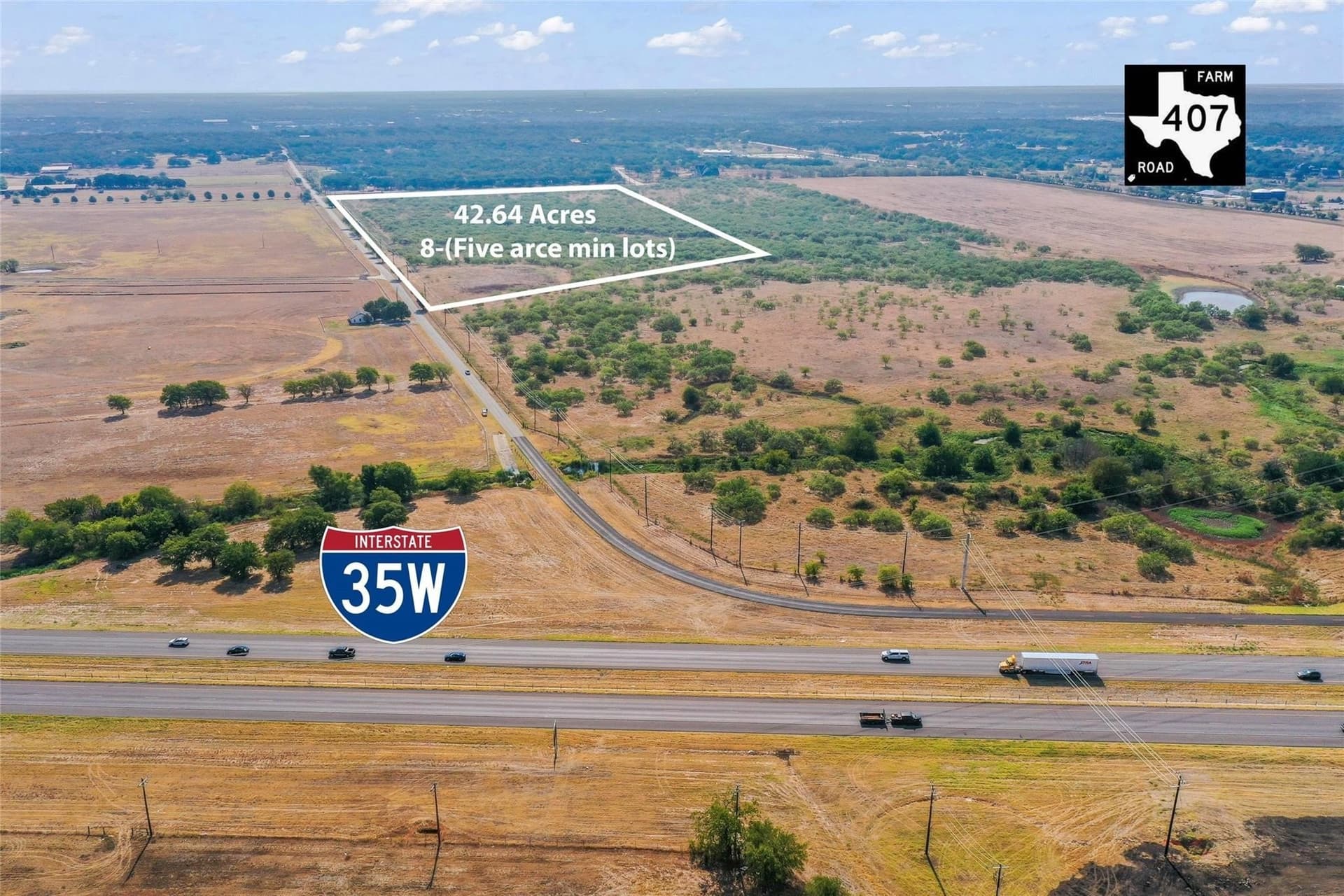 5.02 acres in Denton County - photo 8