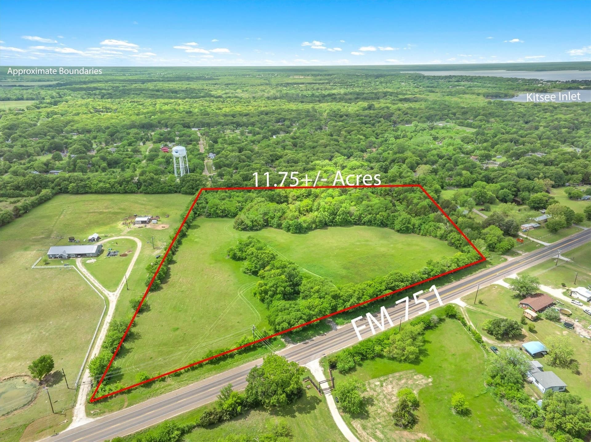 11.75 acres in Van Zandt County