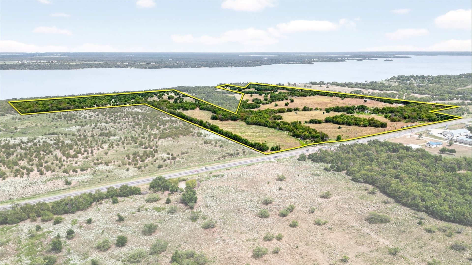 110.71 acres in Hunt County