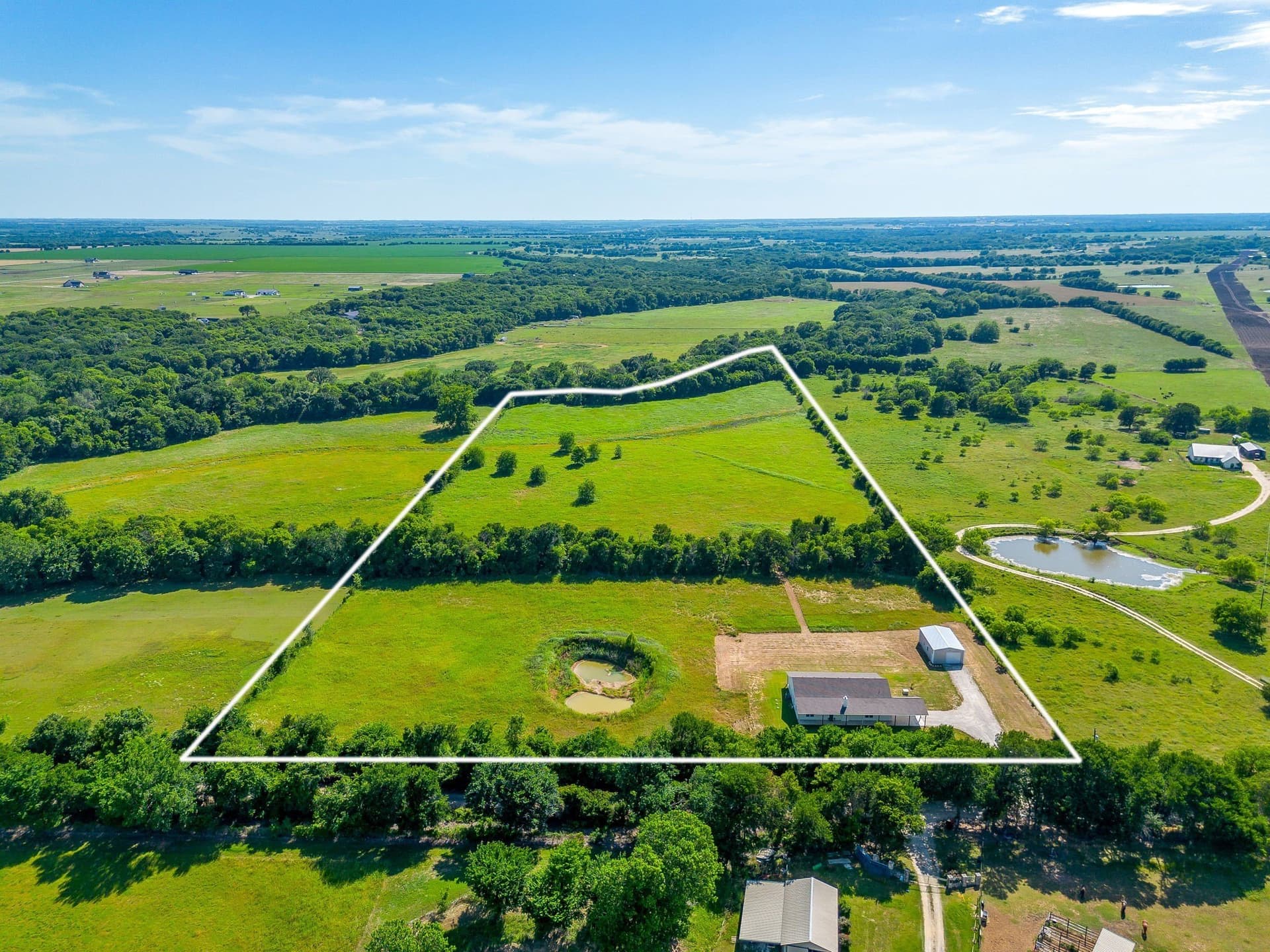 19.24 acres in Johnson County - photo 2