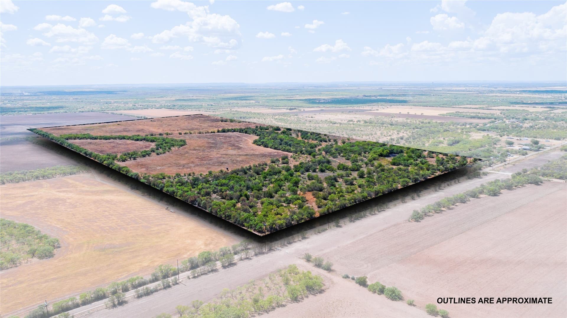 84.1 acres in Shackelford County