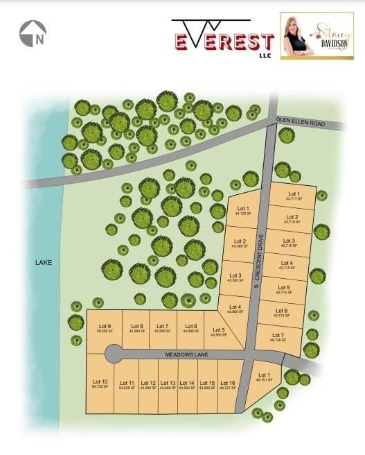 1.07 acres in Grayson County