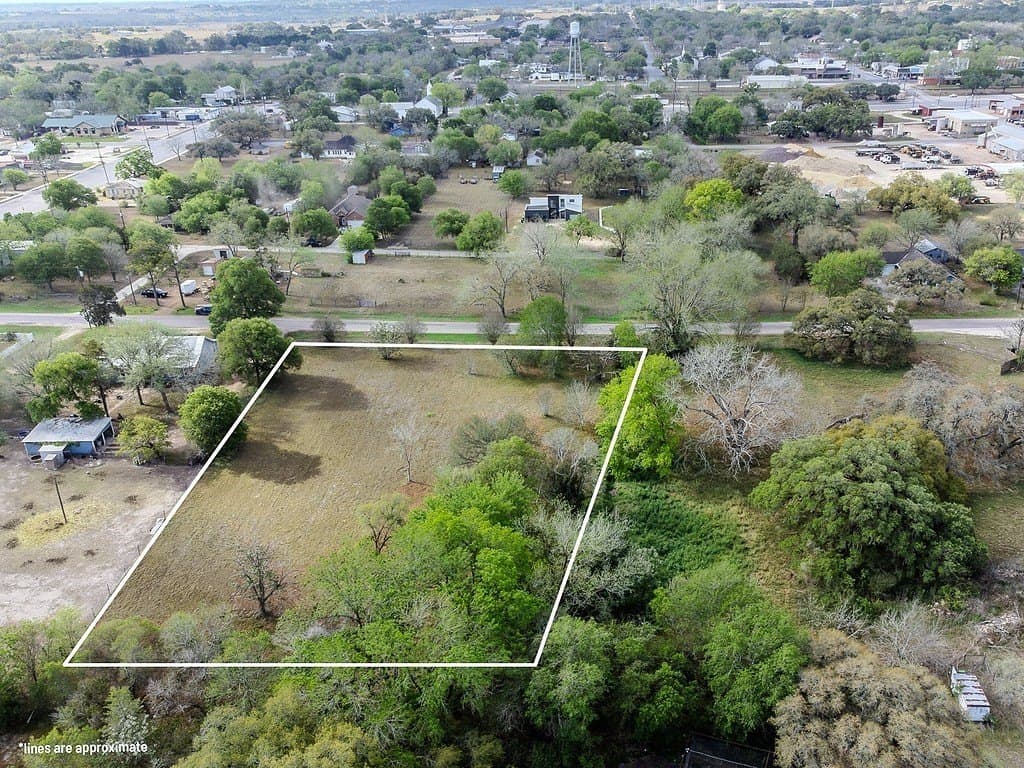 1.36 acres in Fayette County