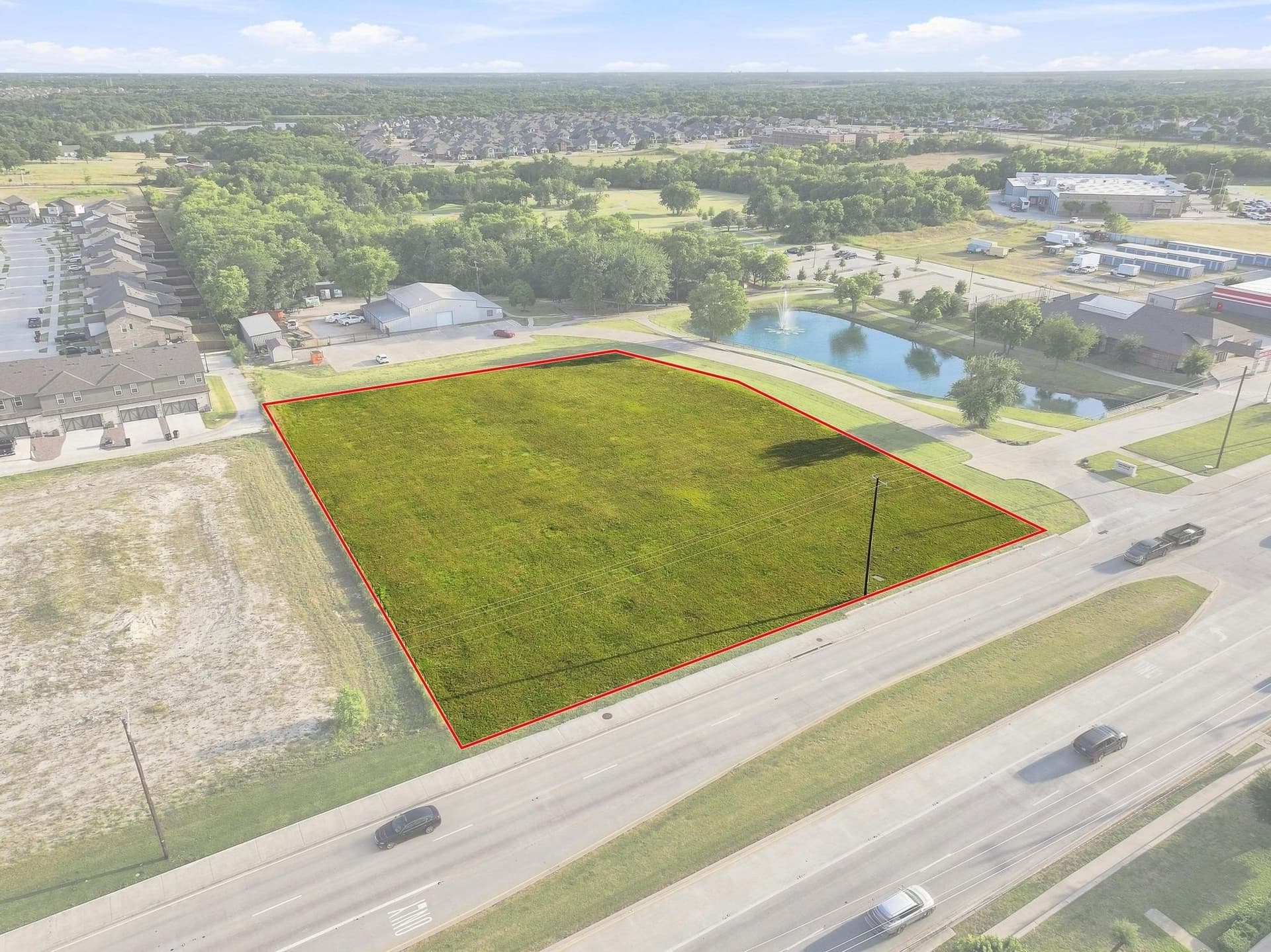 1.84 acres in Collin County