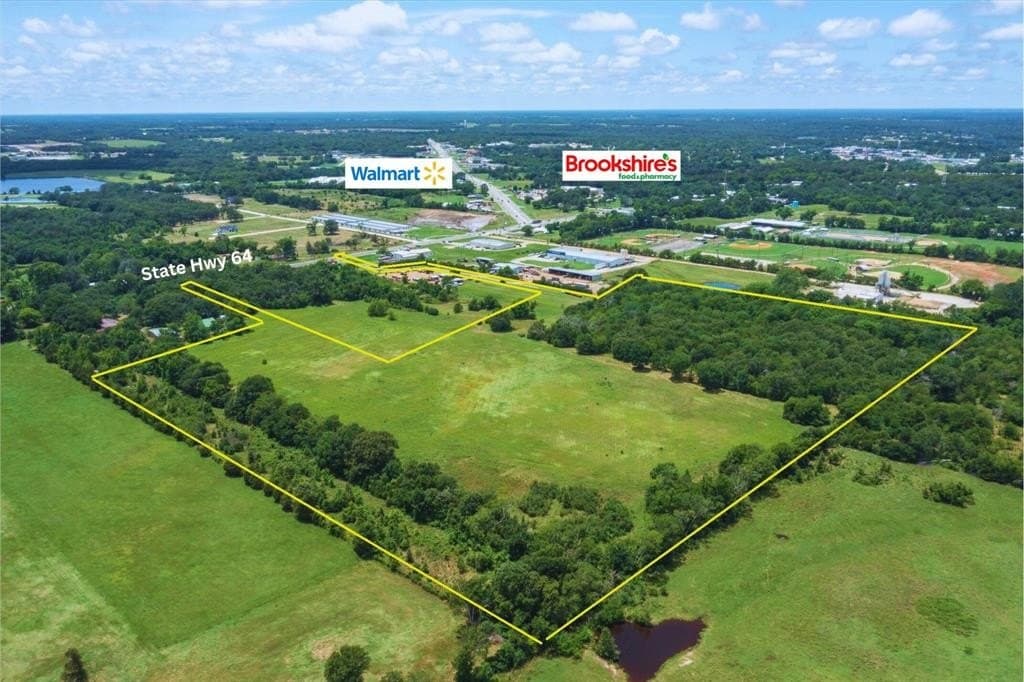 30.84 acres in Van Zandt County