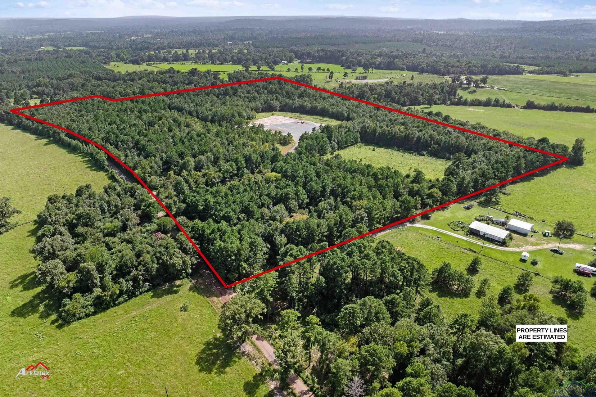 44 acres in Rusk County gallery image 3