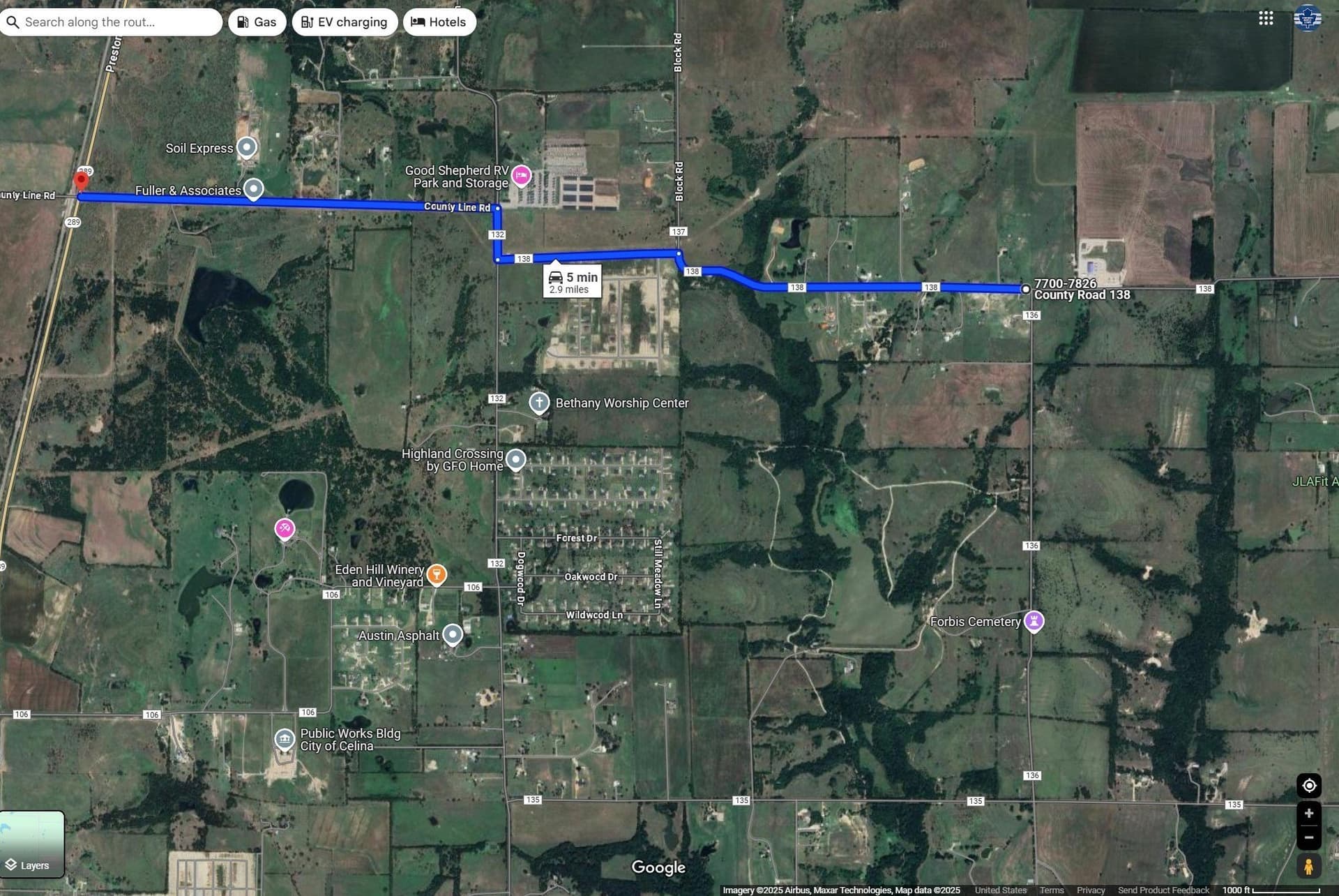 10.59 acres in Collin County gallery image 3