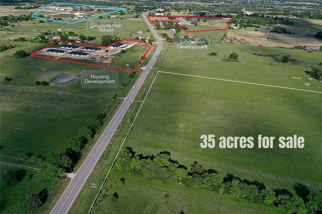 35 acres in Cooke County gallery image 4
