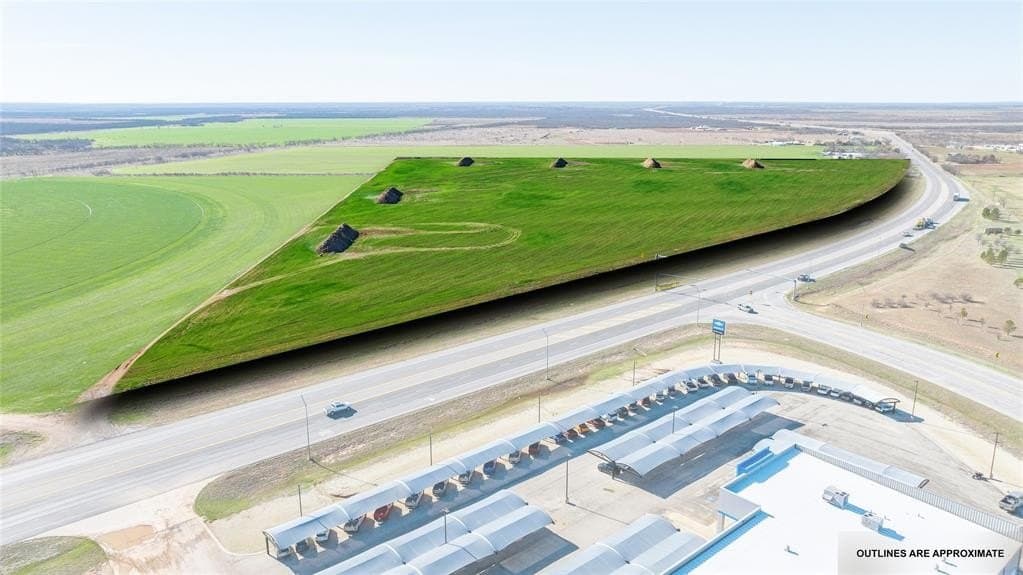 33.42 acres in Haskell County