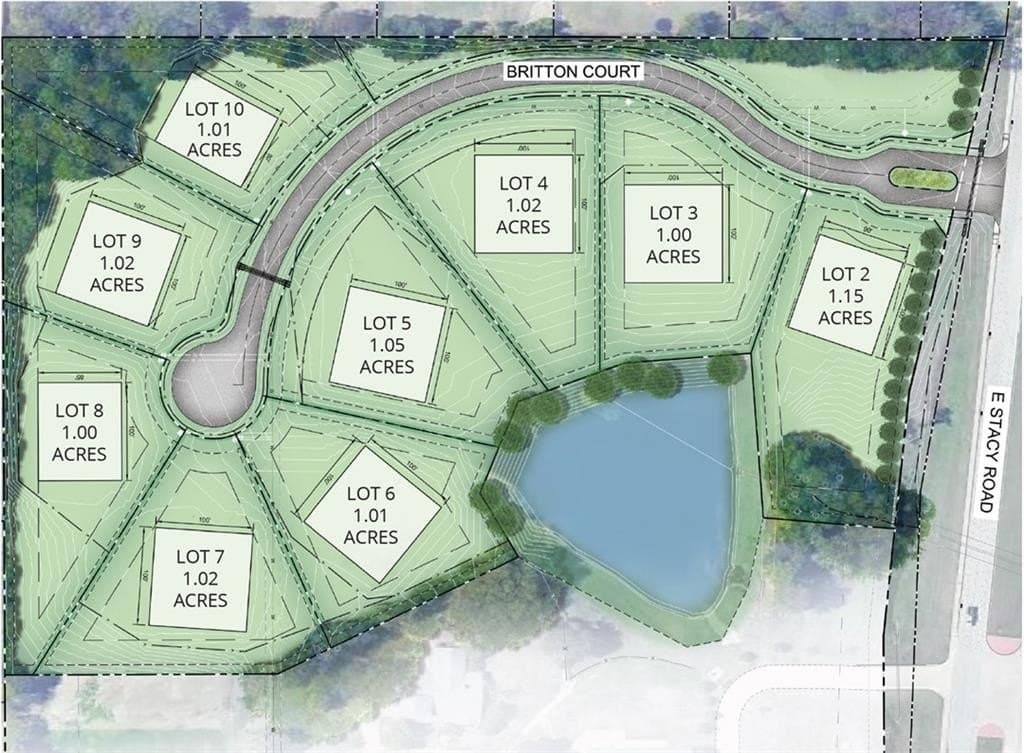 1.01 acres in Collin County