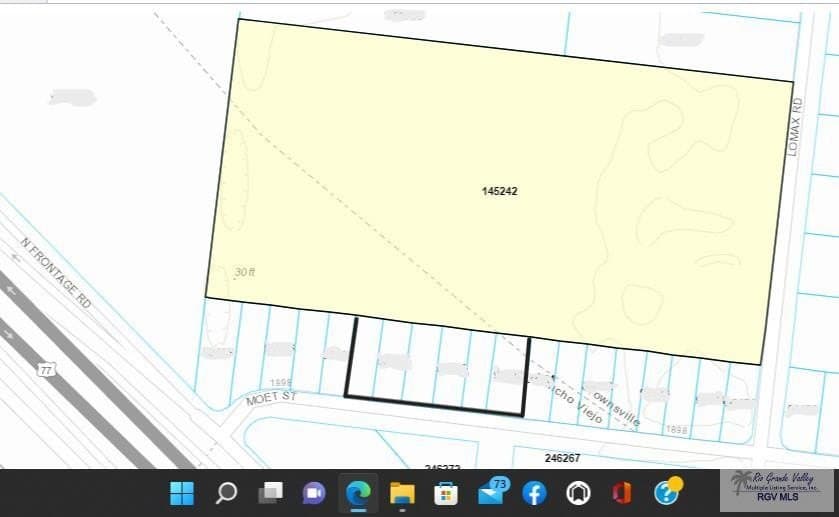 11.69 acres in CAMERON County
