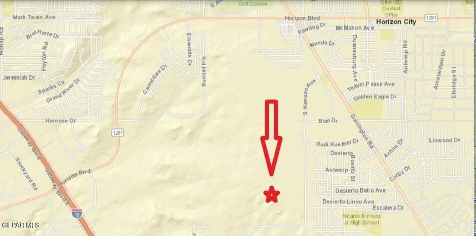 5 acres in El Paso County featured view