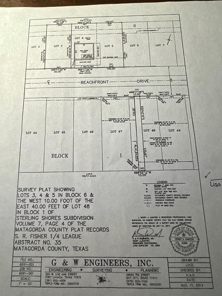 0.1 acres in Matagorda Area County - photo 9