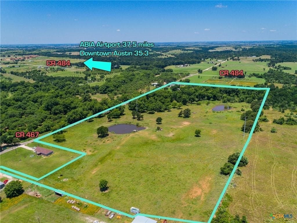 26 acres in Williamson County