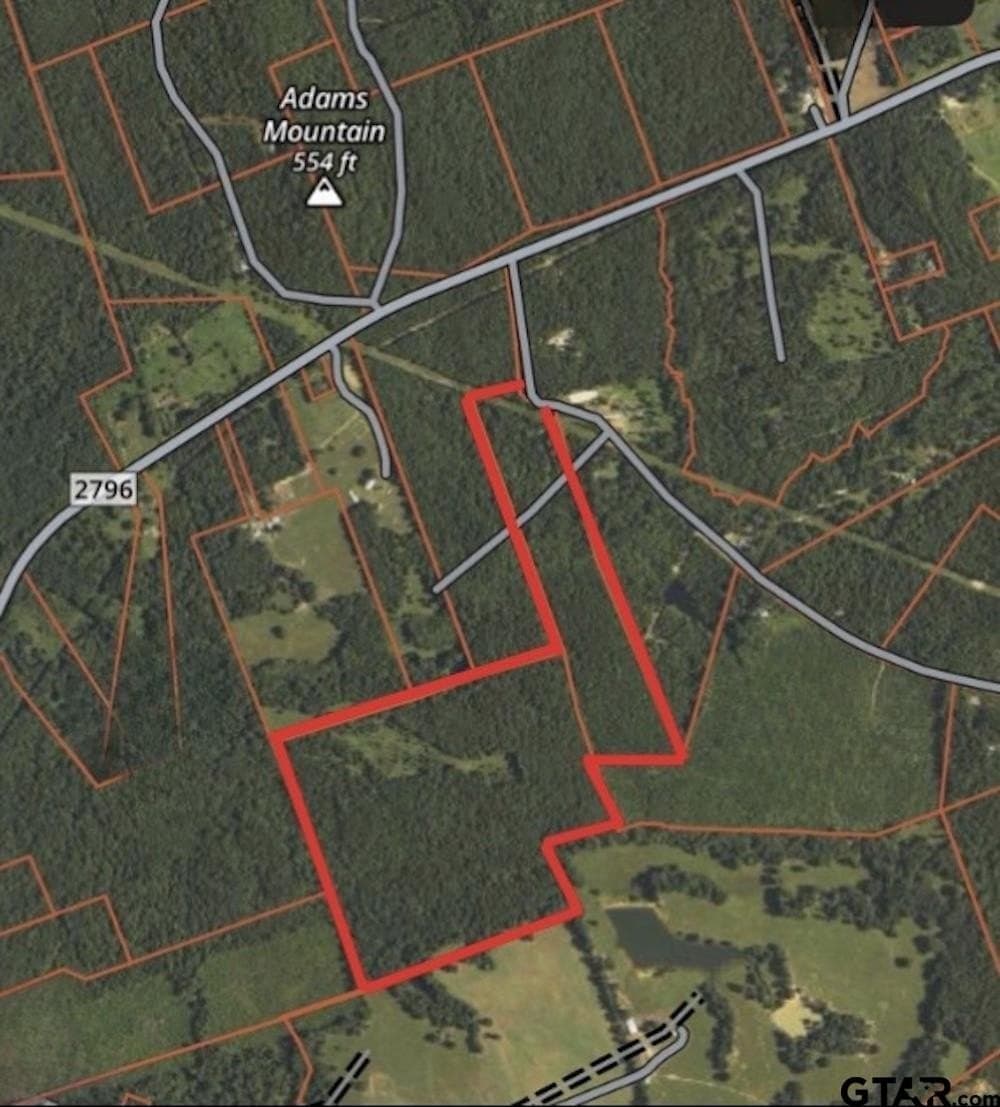 100 acres in Upshur County