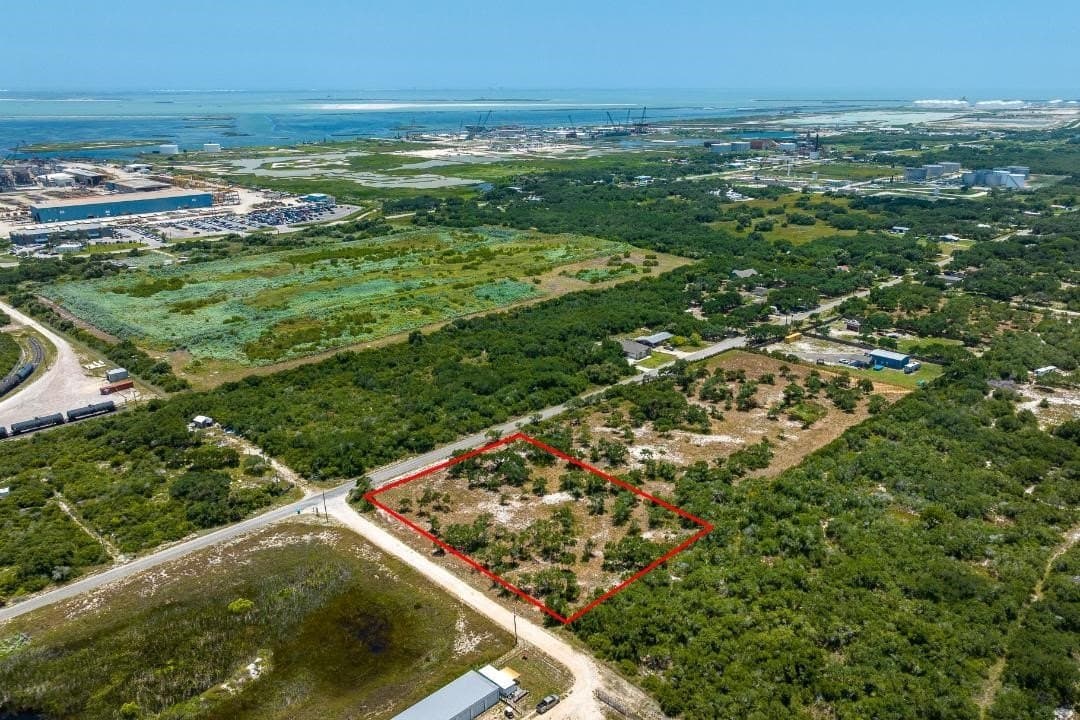 1.82 acres in San Patricio County