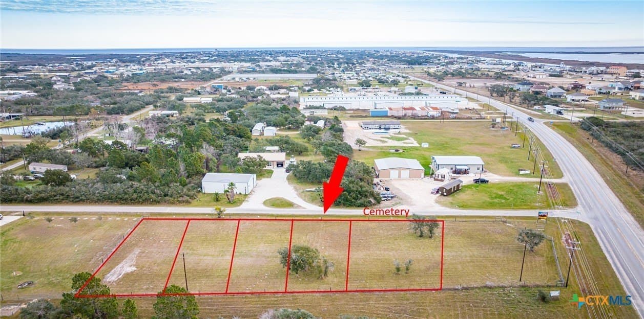 0.19 acres in Calhoun County