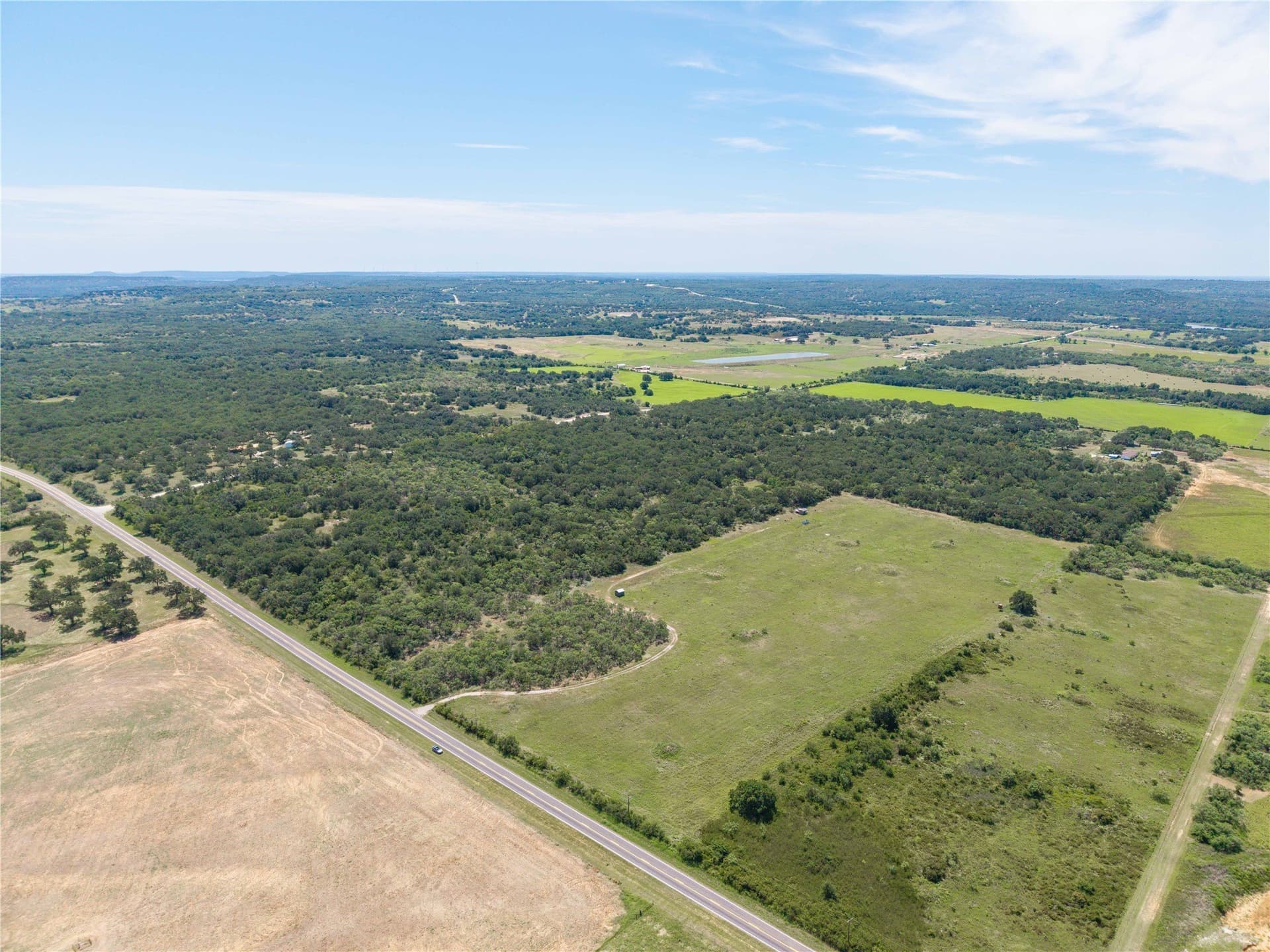55 acres in Brown County