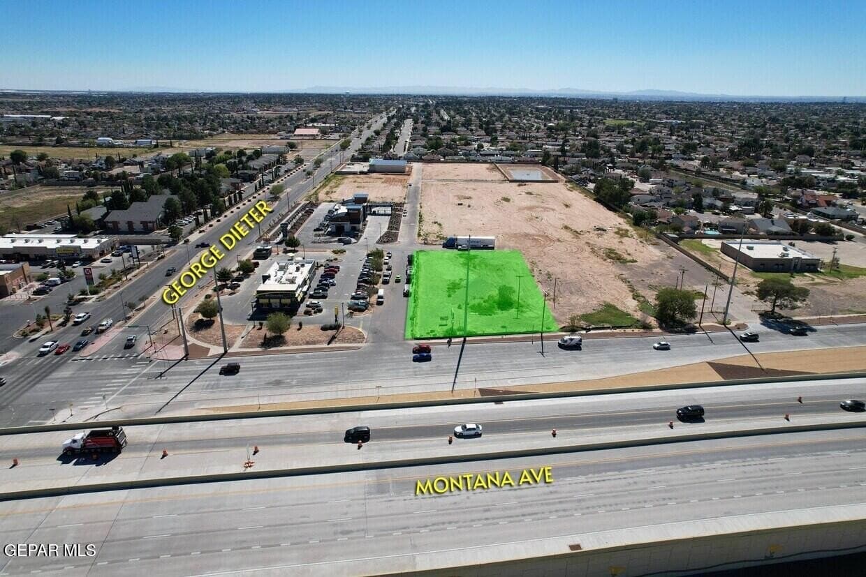 1 acres in El Paso County