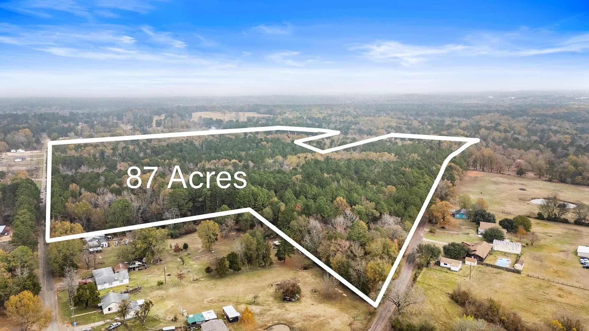 87 acres in Gregg County