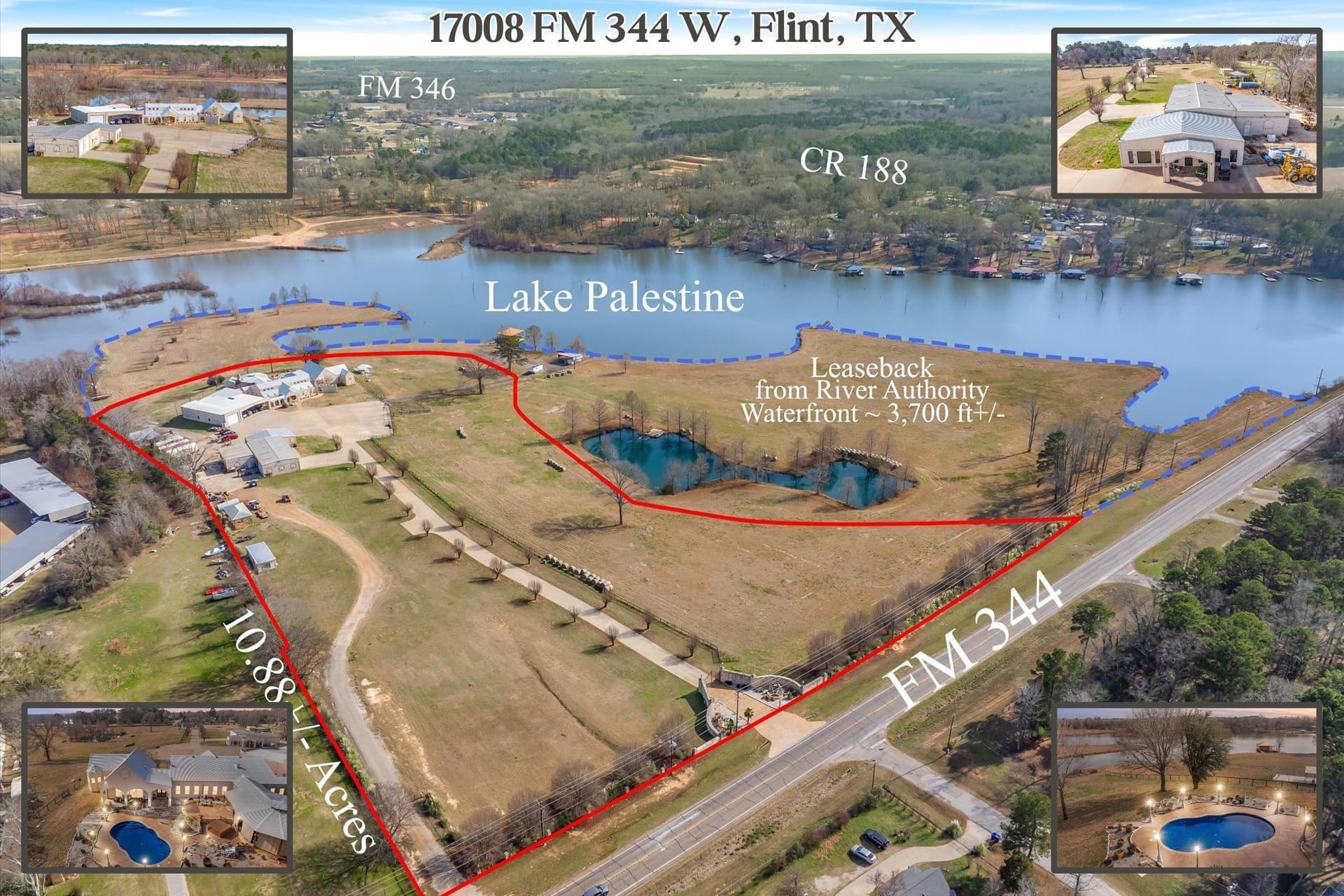 20 acres in Smith County