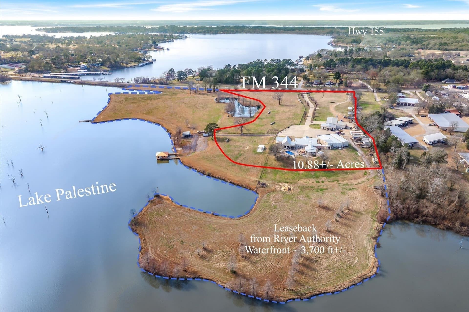 20 acres in Smith County gallery image 2