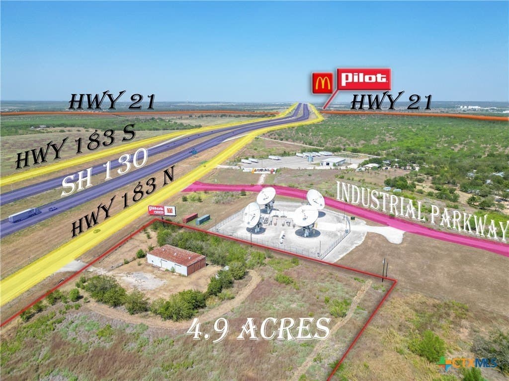 4.91 acres in Caldwell County