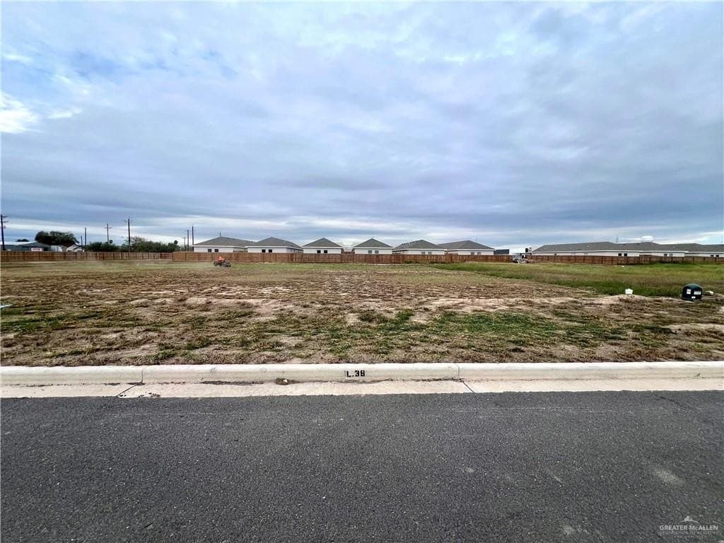 0.27 acres in Hidalgo County