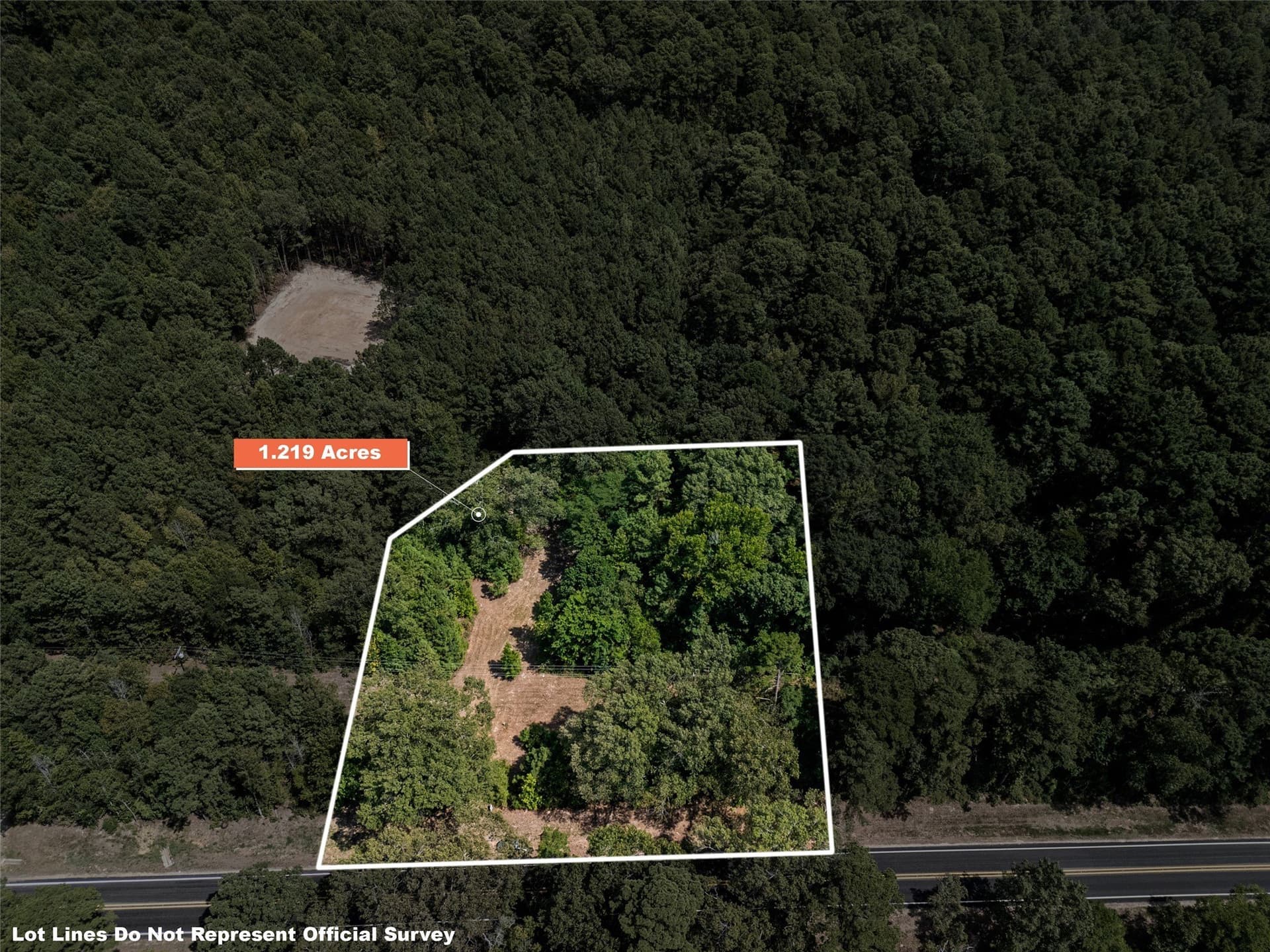 1.21 acres in Upshur County