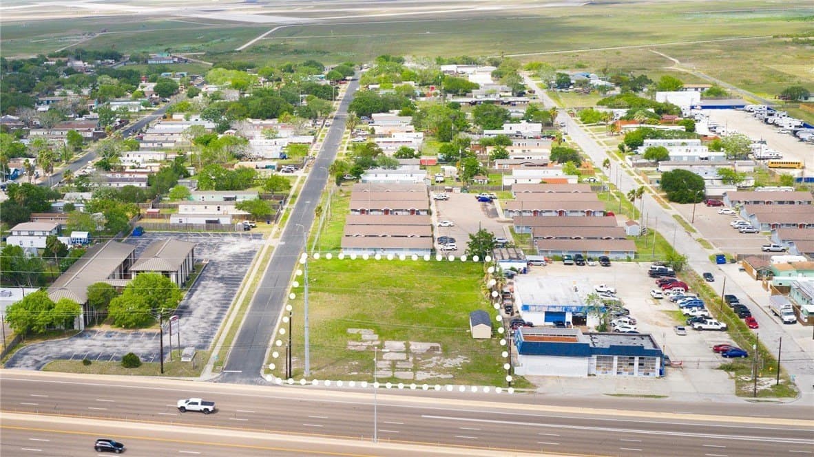 1.01 acres in Nueces County
