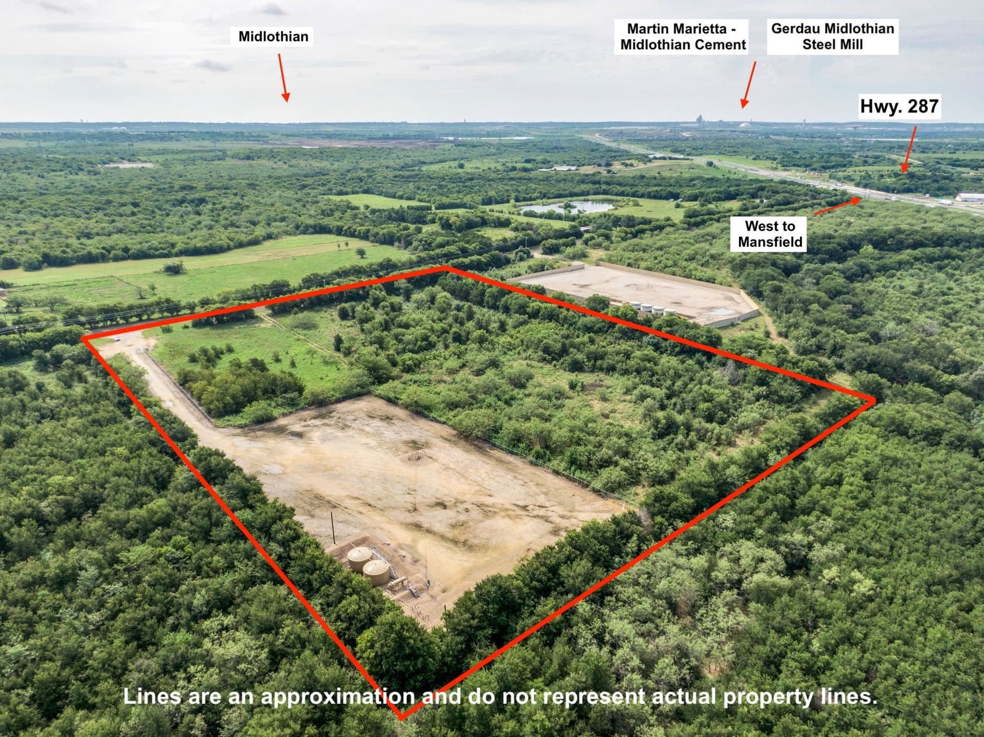 9 acres in Ellis County gallery image 3