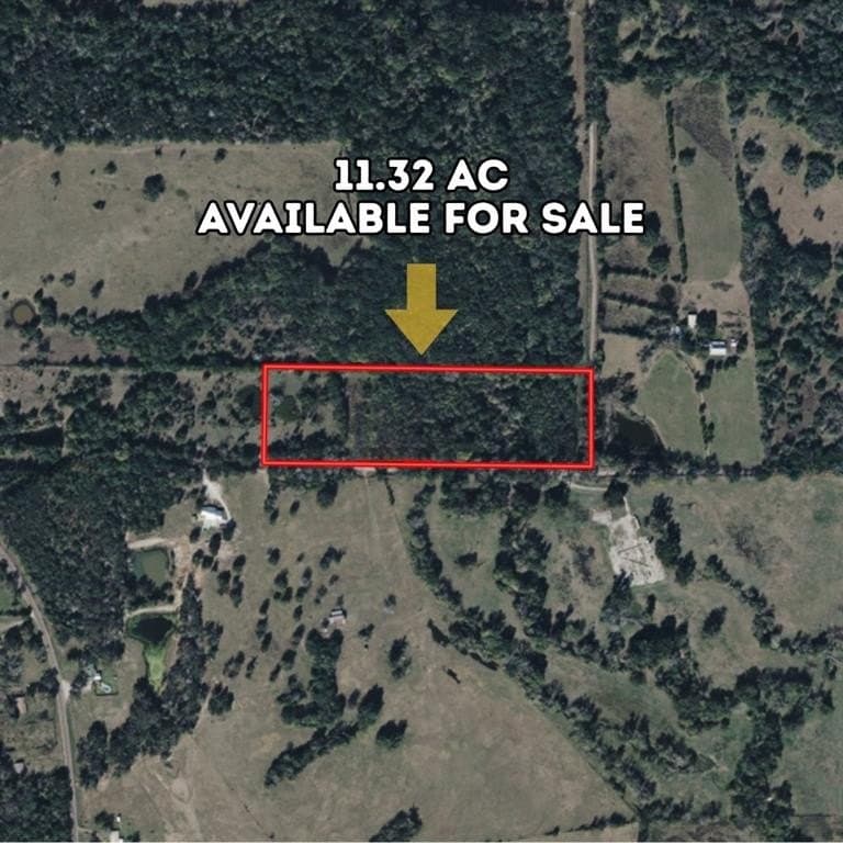 11.32 acres in Freestone County