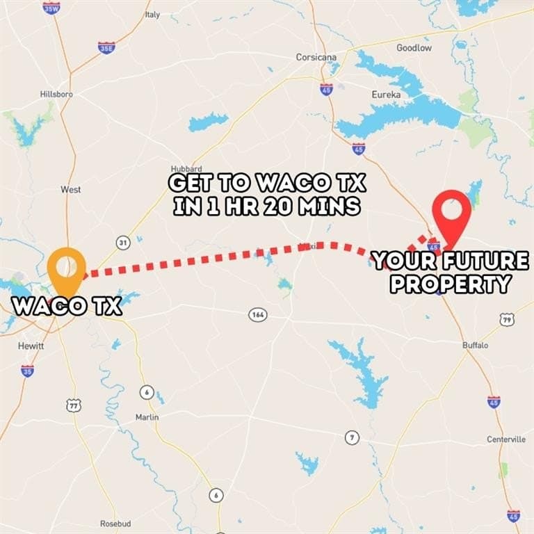 11.32 acres in Freestone County featured view