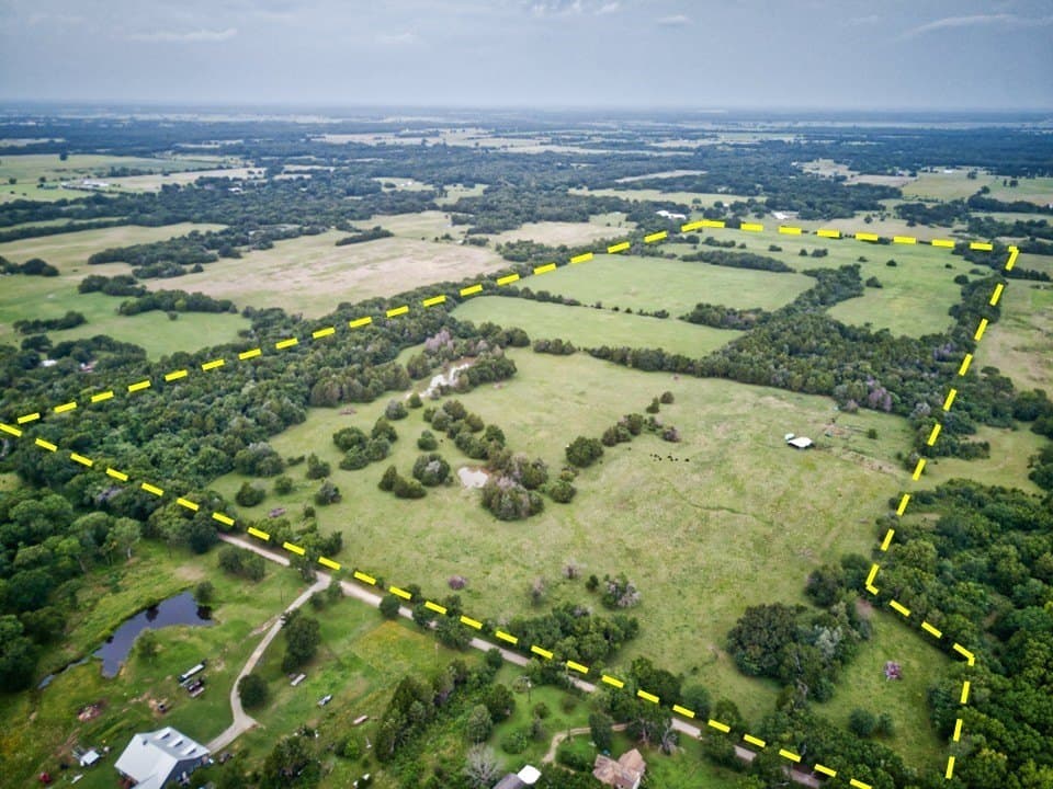 157.24 acres in Fannin County
