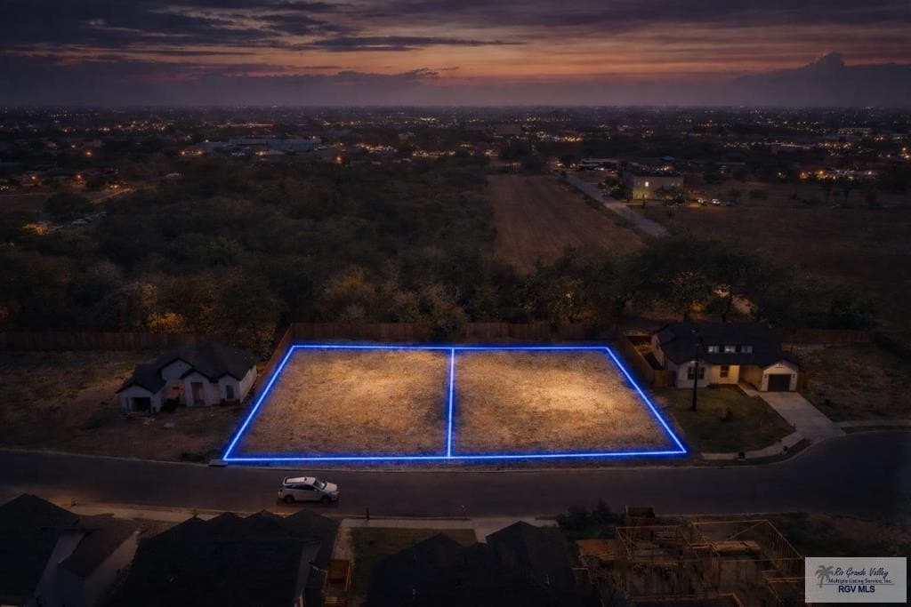 0.12 acres in CAMERON County