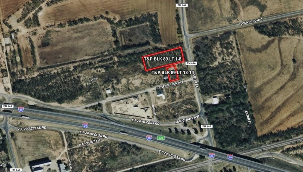 1.61 acres in Mitchell County