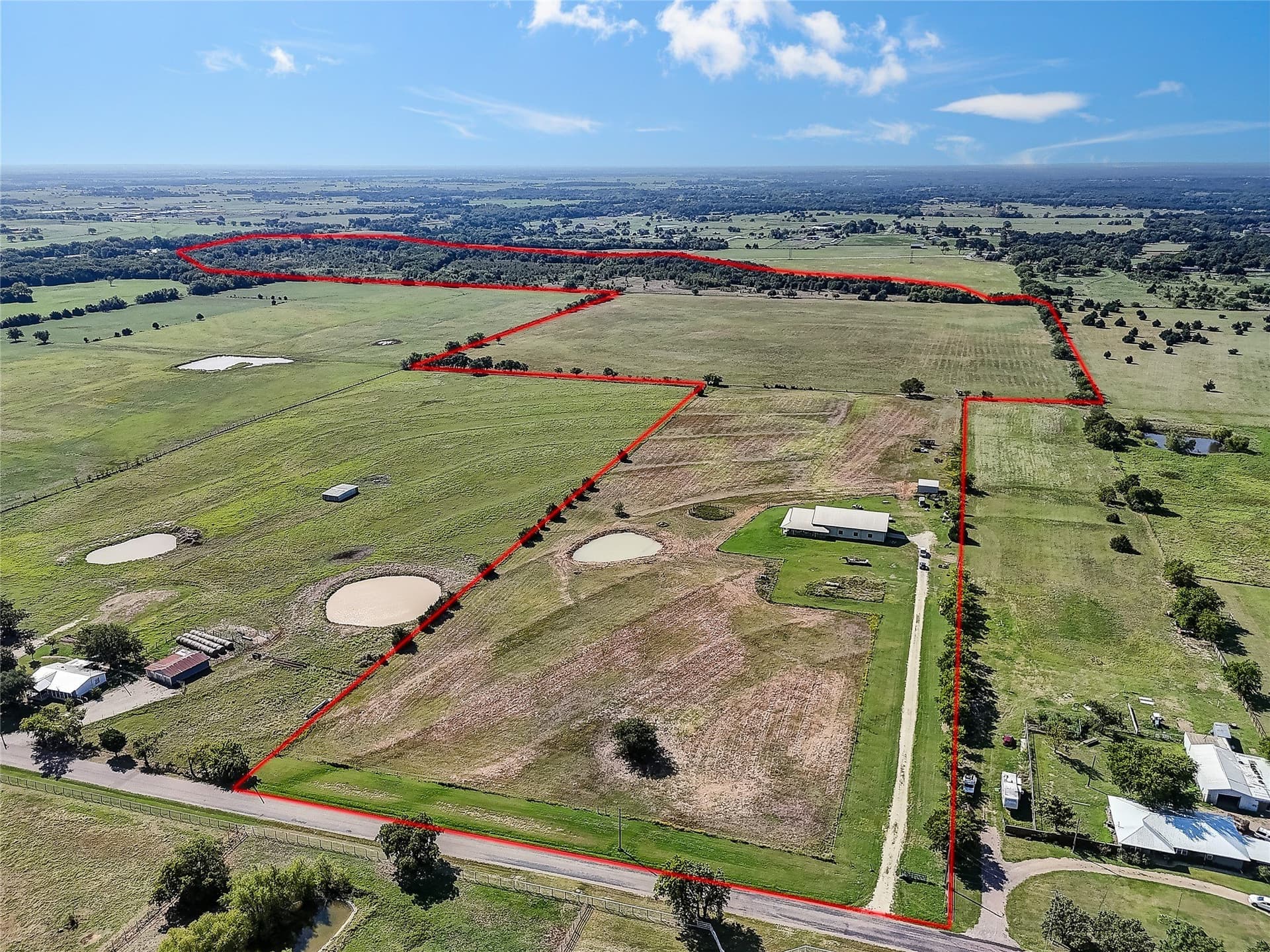 120.1 acres in Grayson County