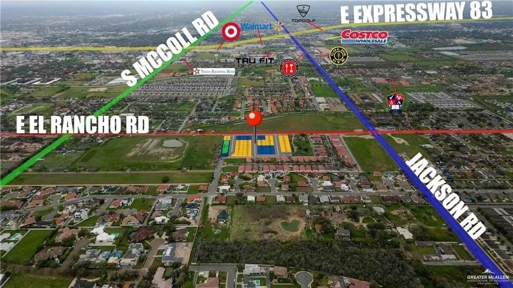 0.07 acres in Hidalgo County