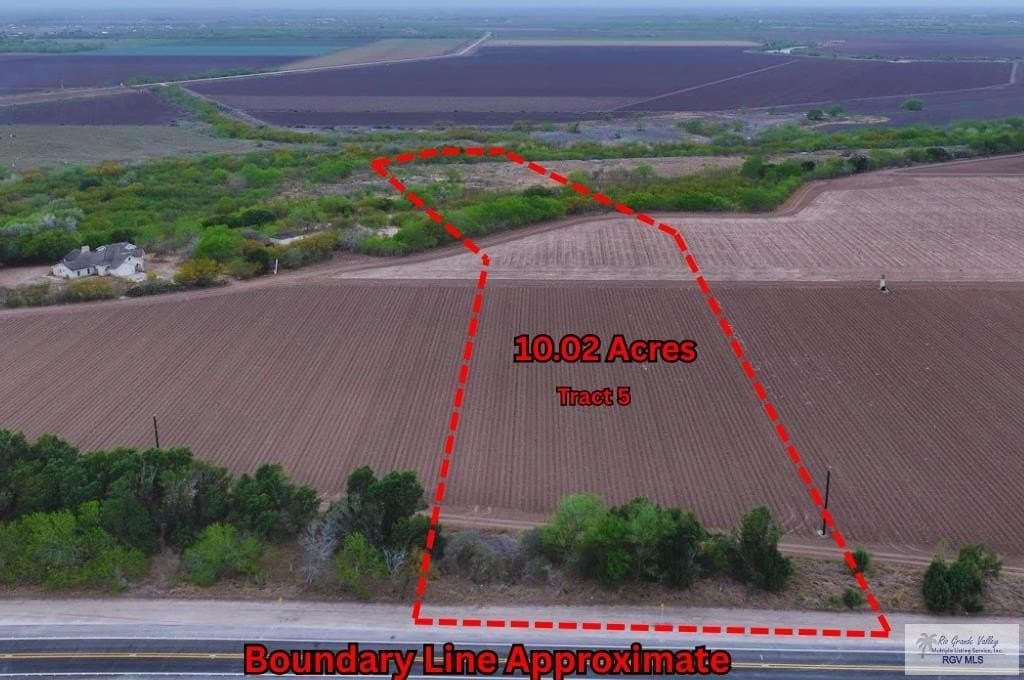 10.02 acres in CAMERON County