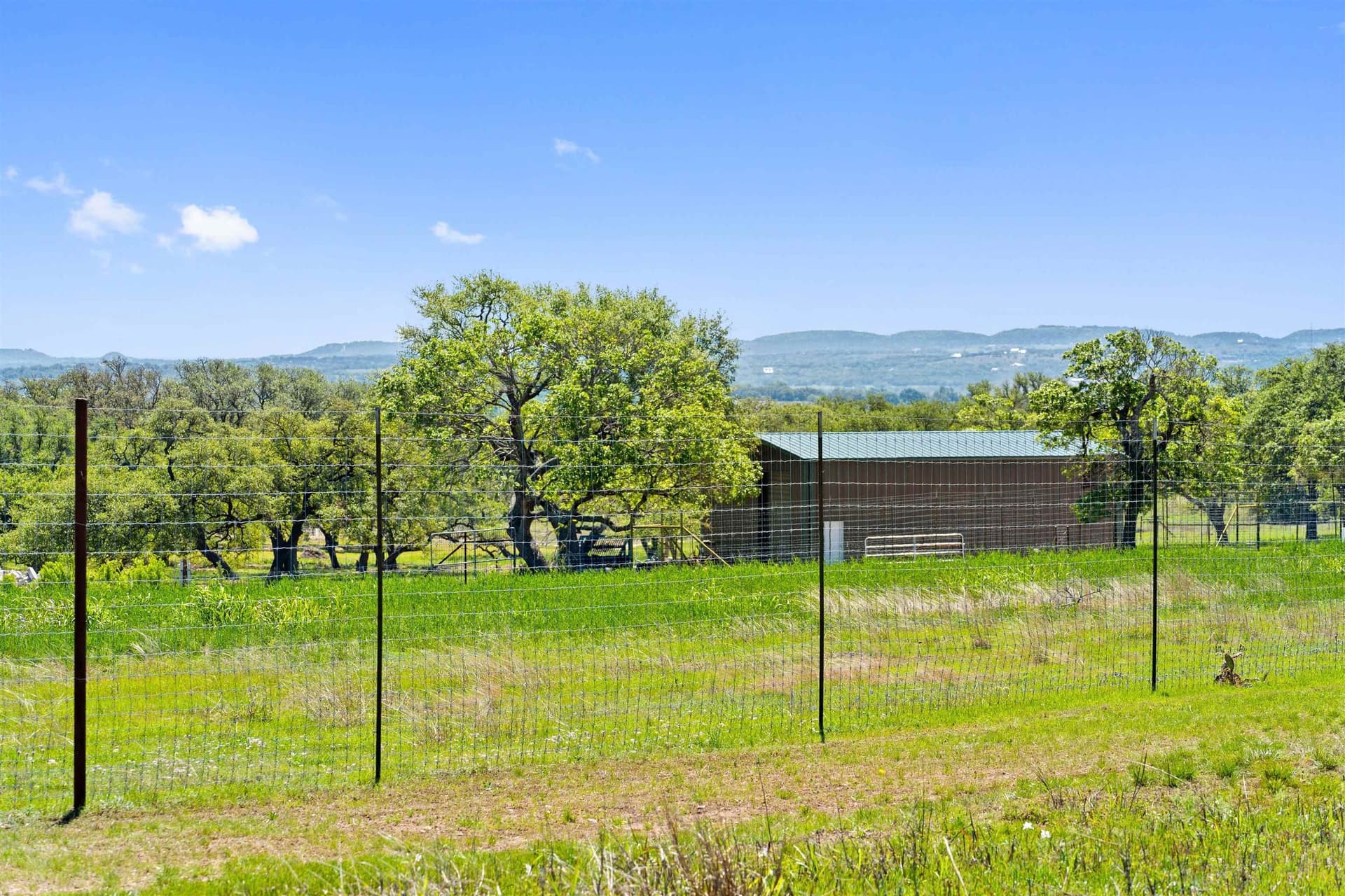 42 acres in Blanco County