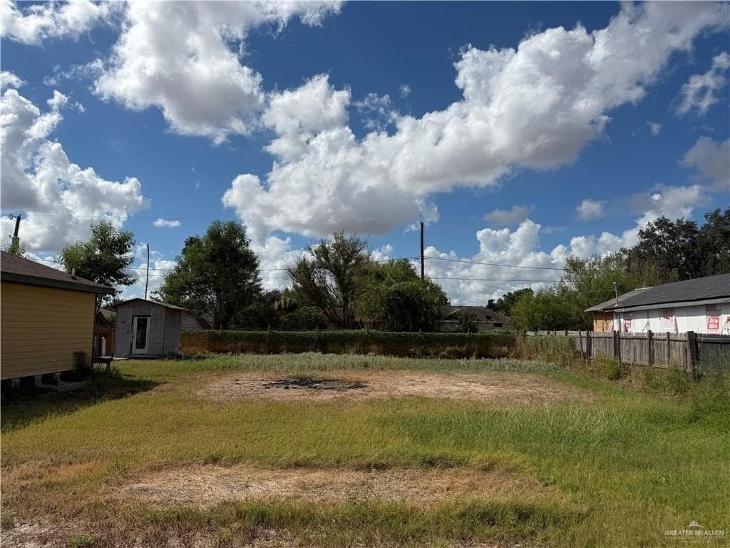 0.14 acres in Hidalgo County