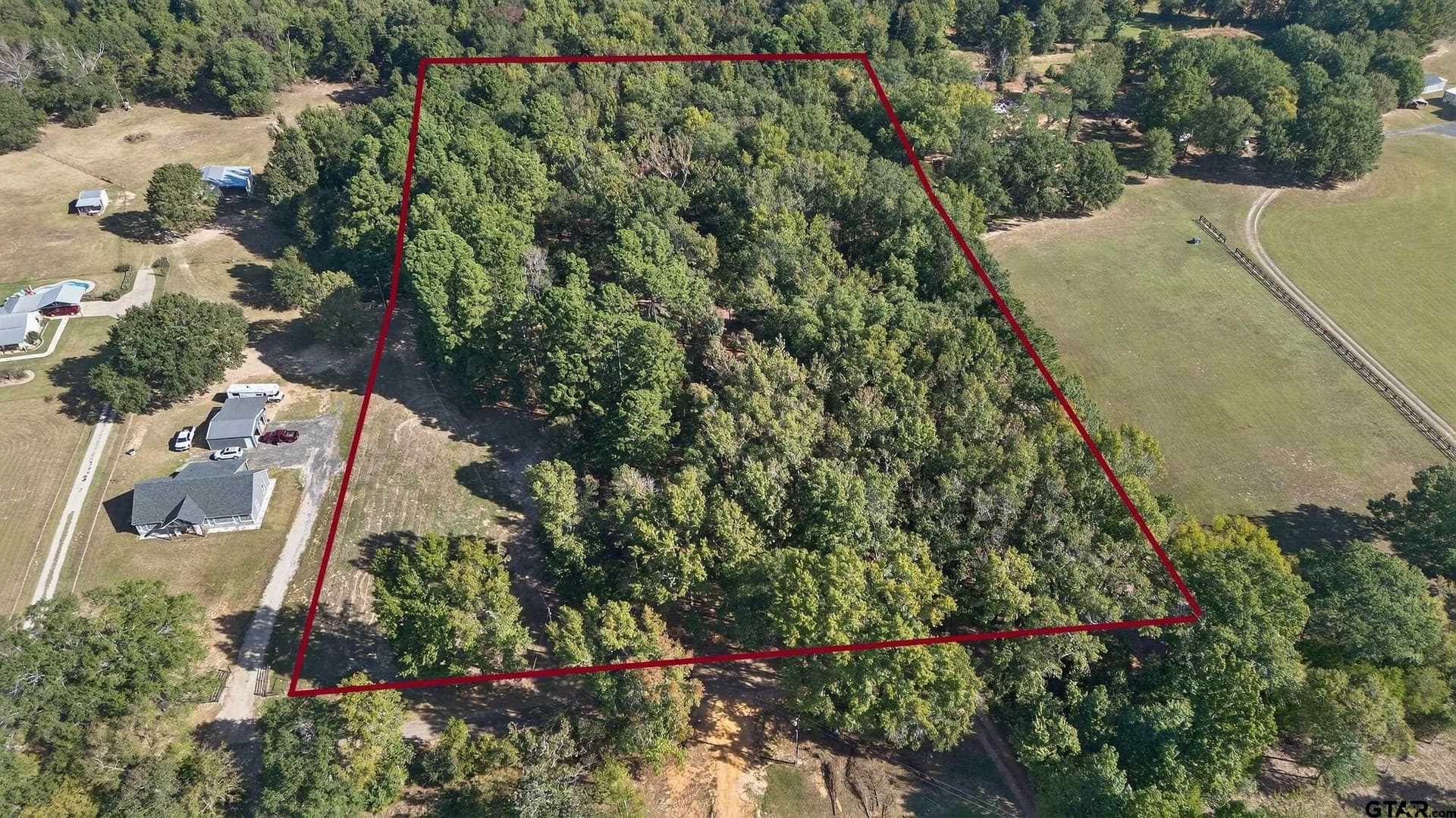 8.25 acres in Van Zandt County