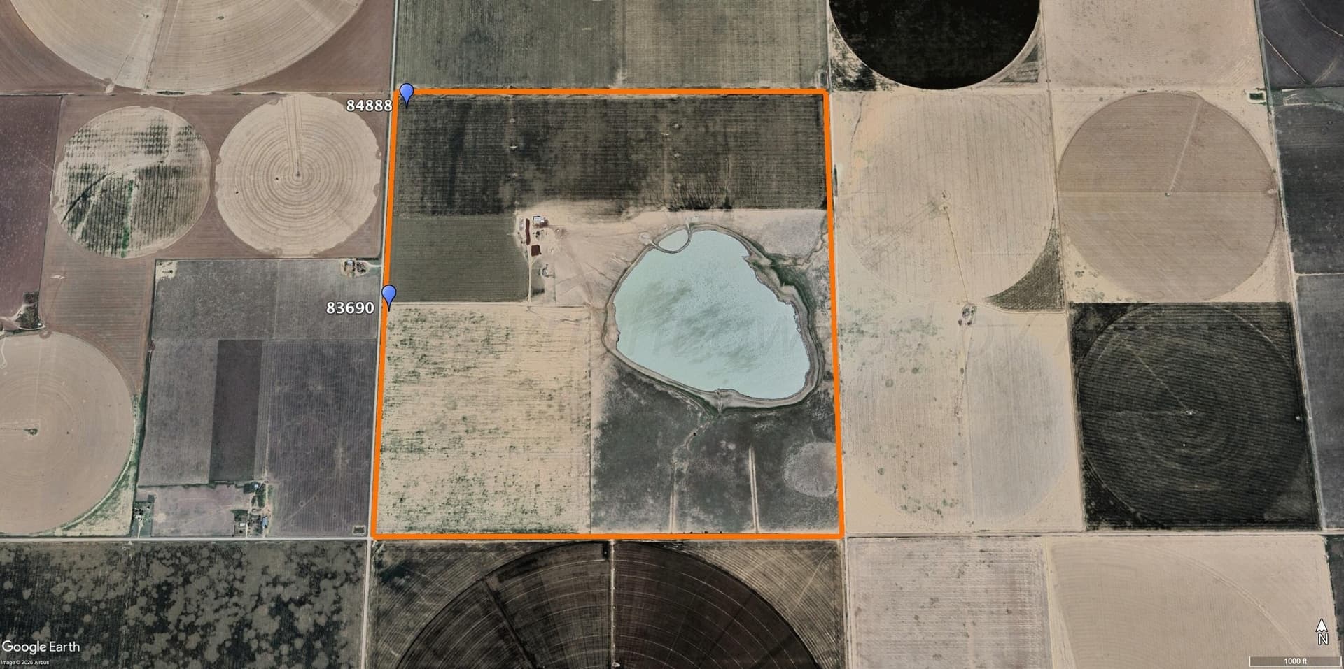 640 acres in Randall County