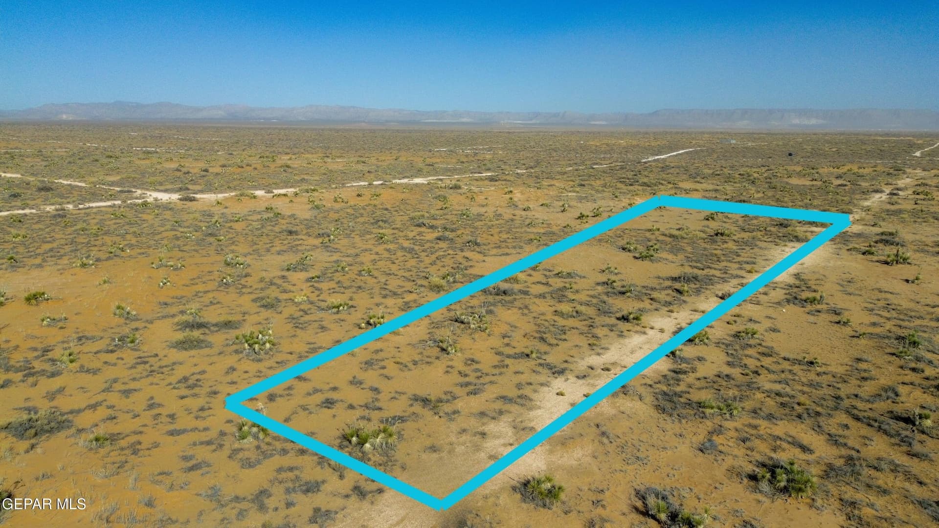 2 acres in El Paso County