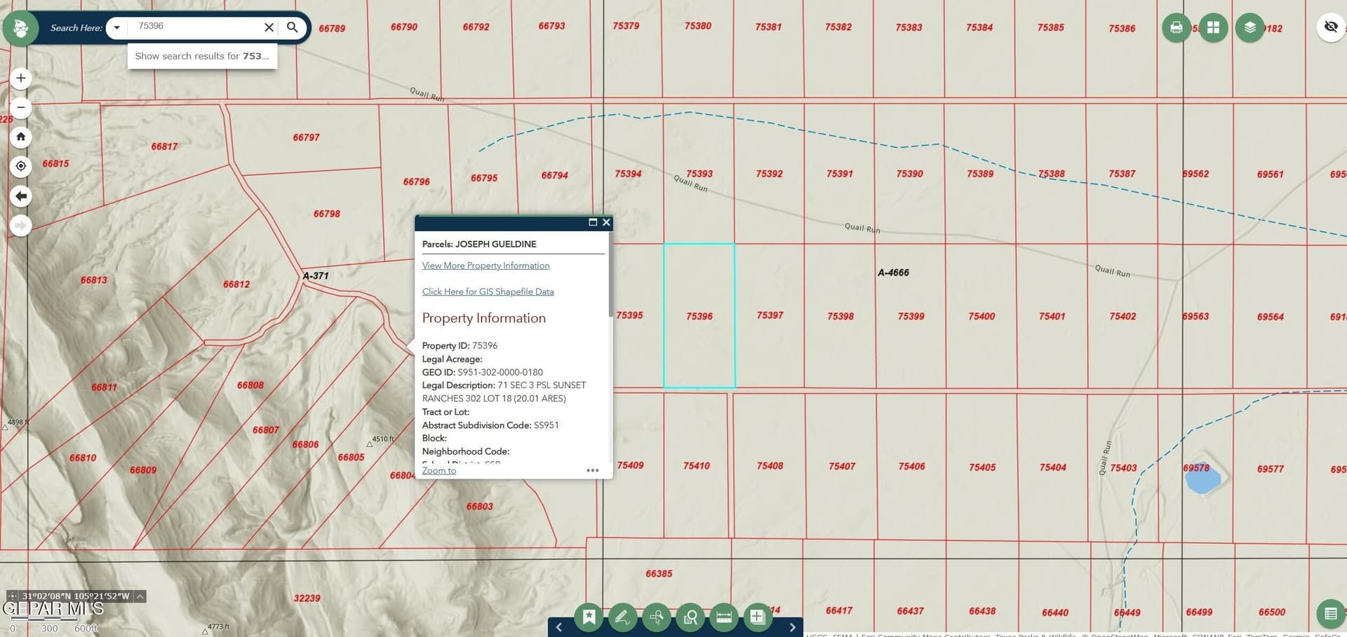 20 acres in Hudspeth County gallery image 3