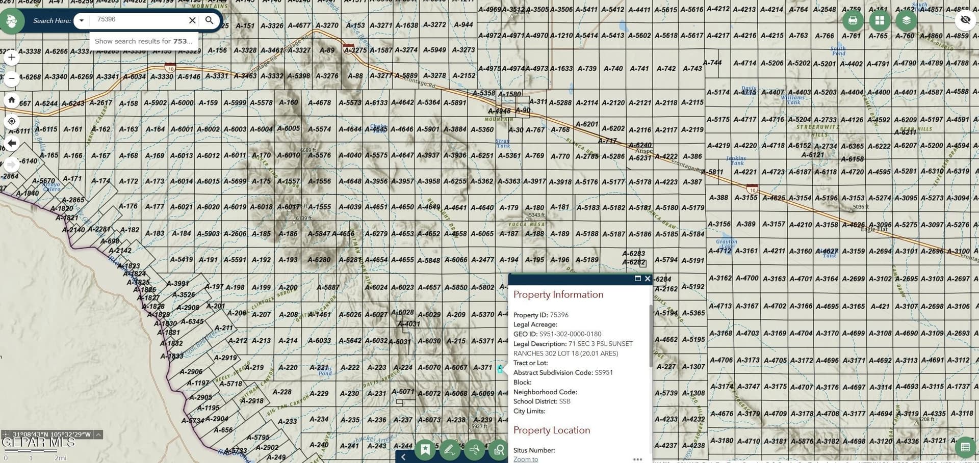 20 acres in Hudspeth County gallery image 2
