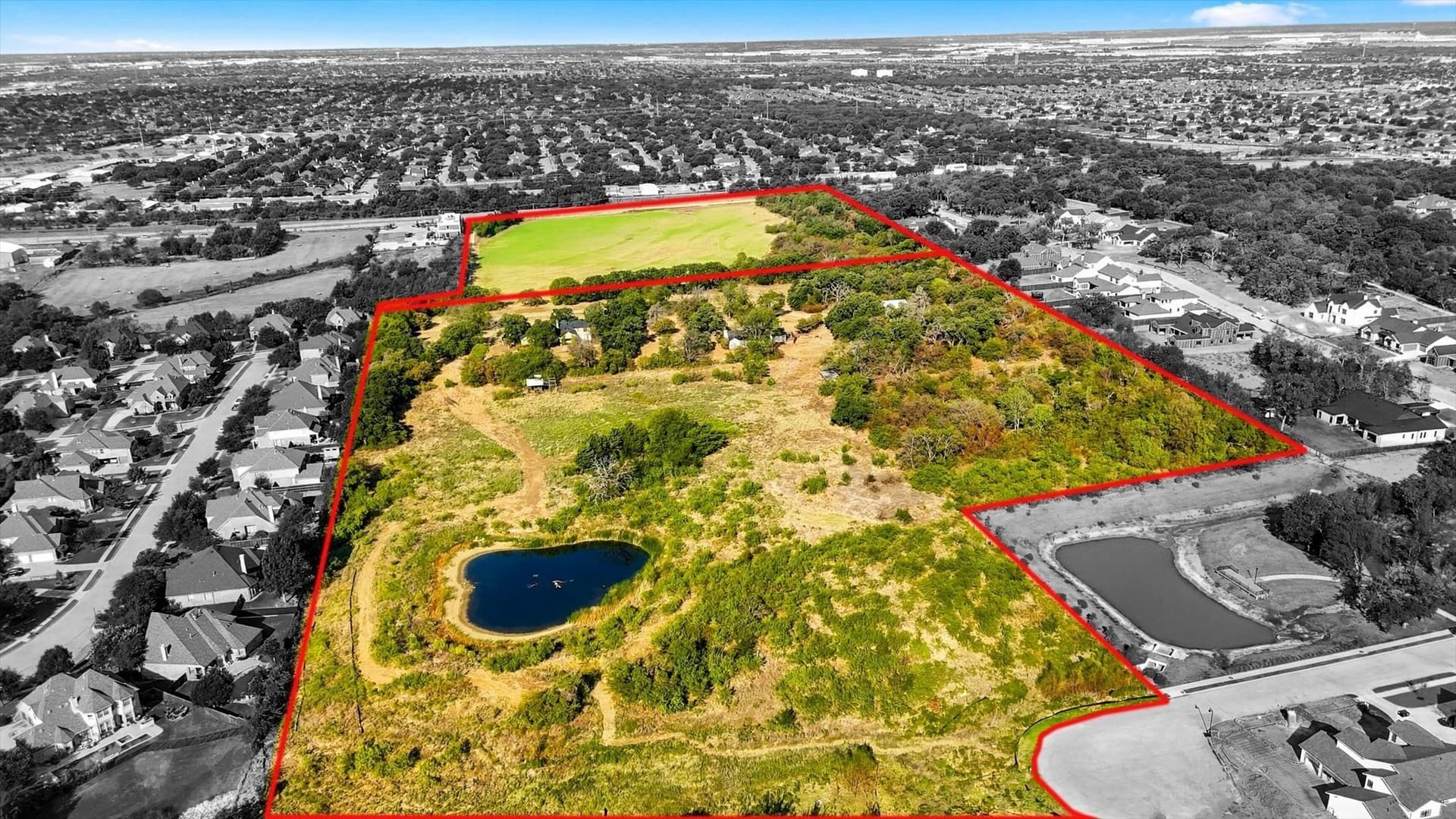 39.47 acres in Tarrant County - photo 3